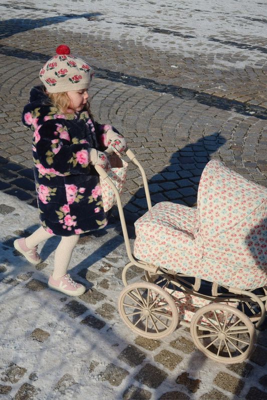 Minnie Doll Pram - Lumina - Konges Sløjd