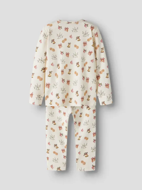 Hovedbilde Layo GIT LS Jule Pyjamas, Turtledove/Old ...