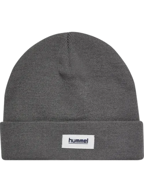 Hovedbilde Knit Beanie JR, Dark Gull Gray - Hummel - One ...