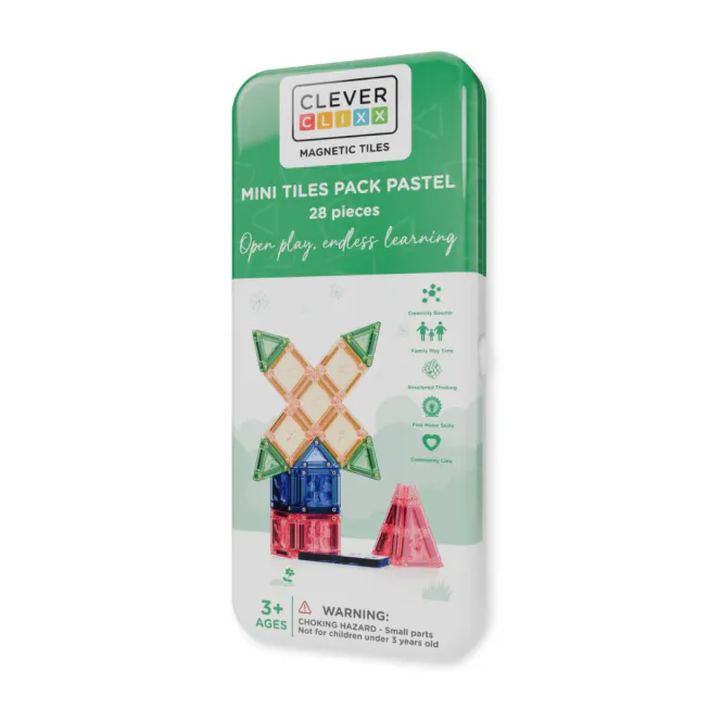 Hovedbilde Mini Tiles Pastel 28 pc
