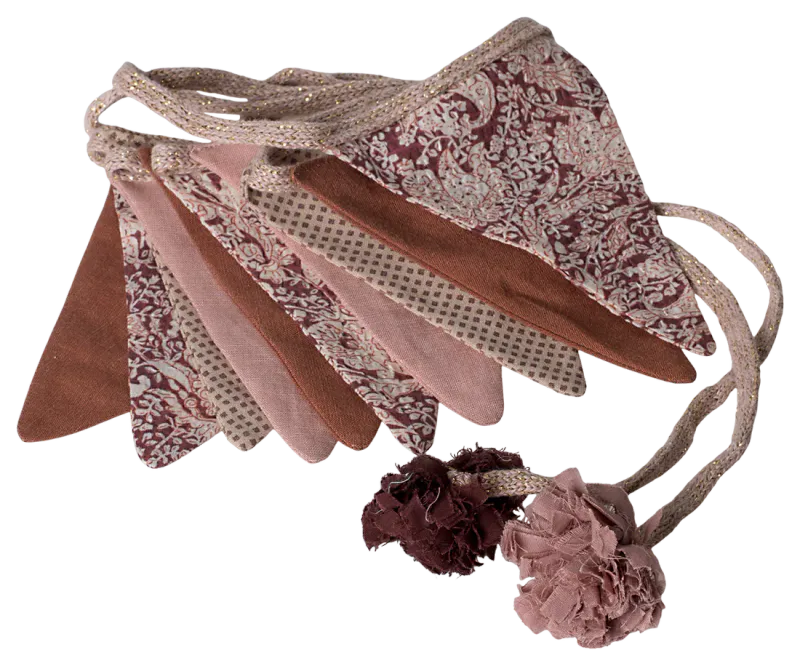 Maileg Girlander - Rosa