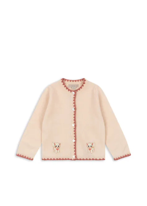 Hovedbilde Collette Cardigan, Rosey - Konges Sløjd