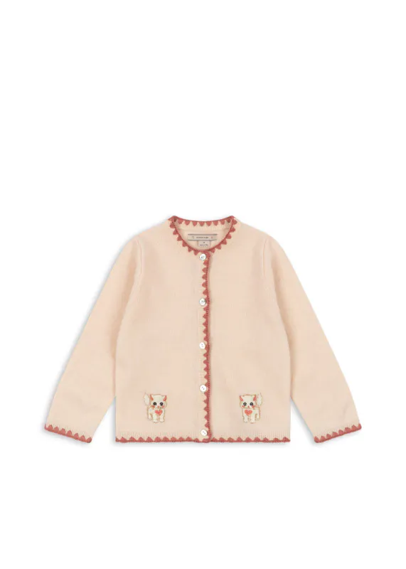 Collette Cardigan, Rosey - Konges Sløjd