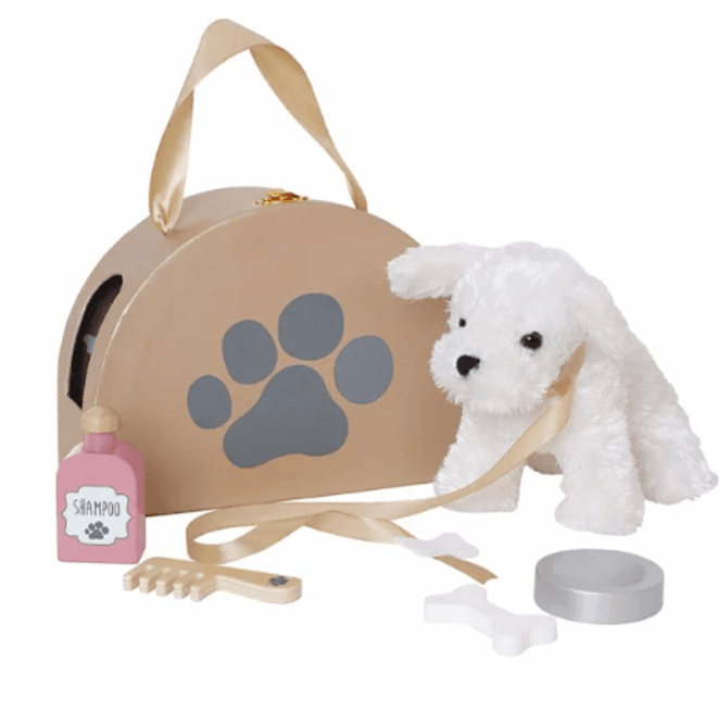 Hovedbilde Hund i veske