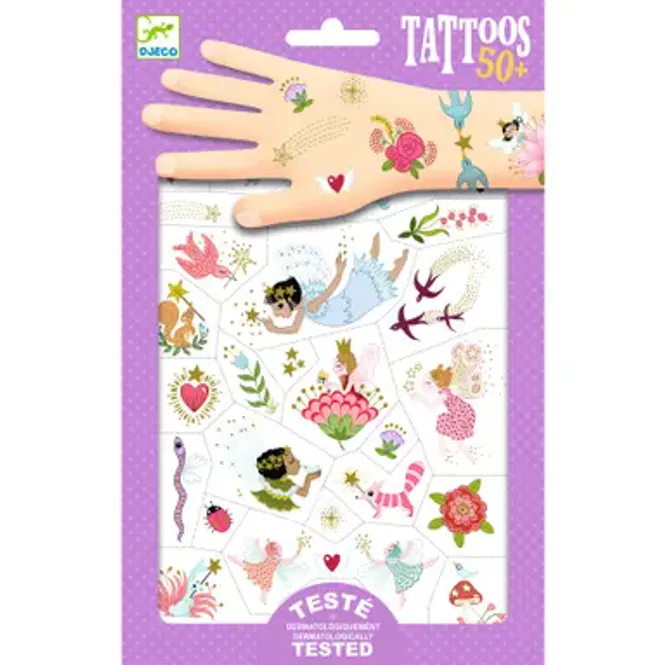 Hovedbilde Tatoveringer med feer