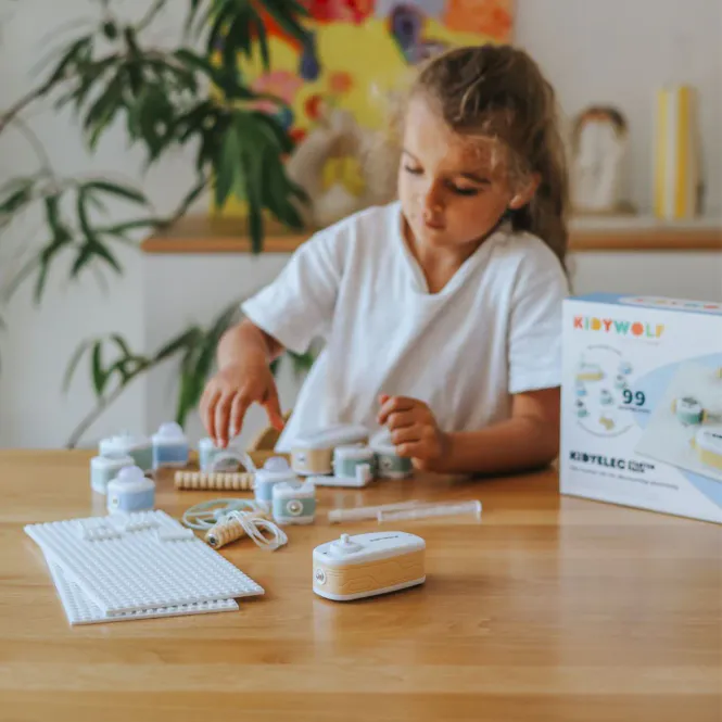 Hovedbilde KIDYELEC - EXPERT - Mitt Første Elektrisitet Sett ...