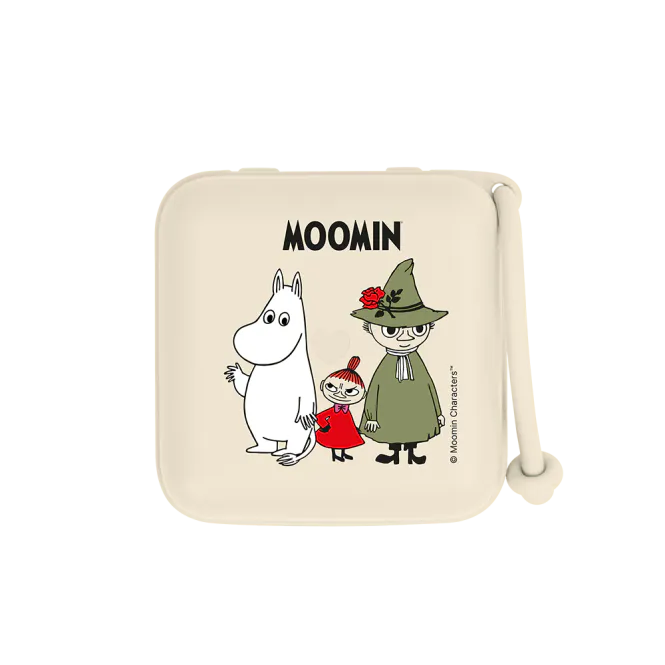 Hovedbilde BIBS Smokkeboks - Moomin