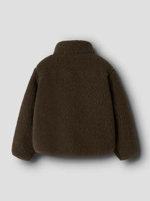 Hovedbilde Nalo Nio Loose Jacket, Dark Earth - Lil´Atelier