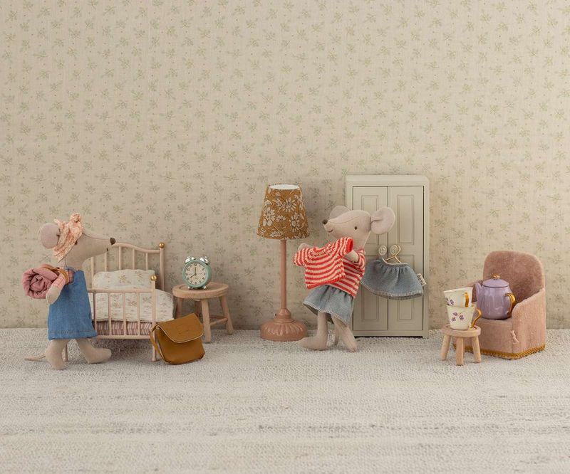 Maileg Stol til Mus - Pudder