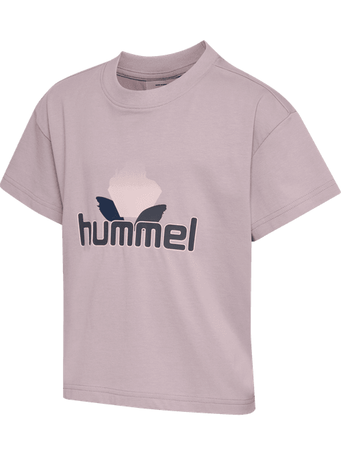 Hovedbilde Jr Boxy Graphic T-Shirt SS - Hummel
