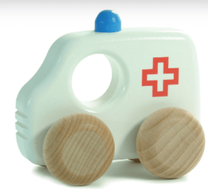 Hovedbilde Ambulanse i tre