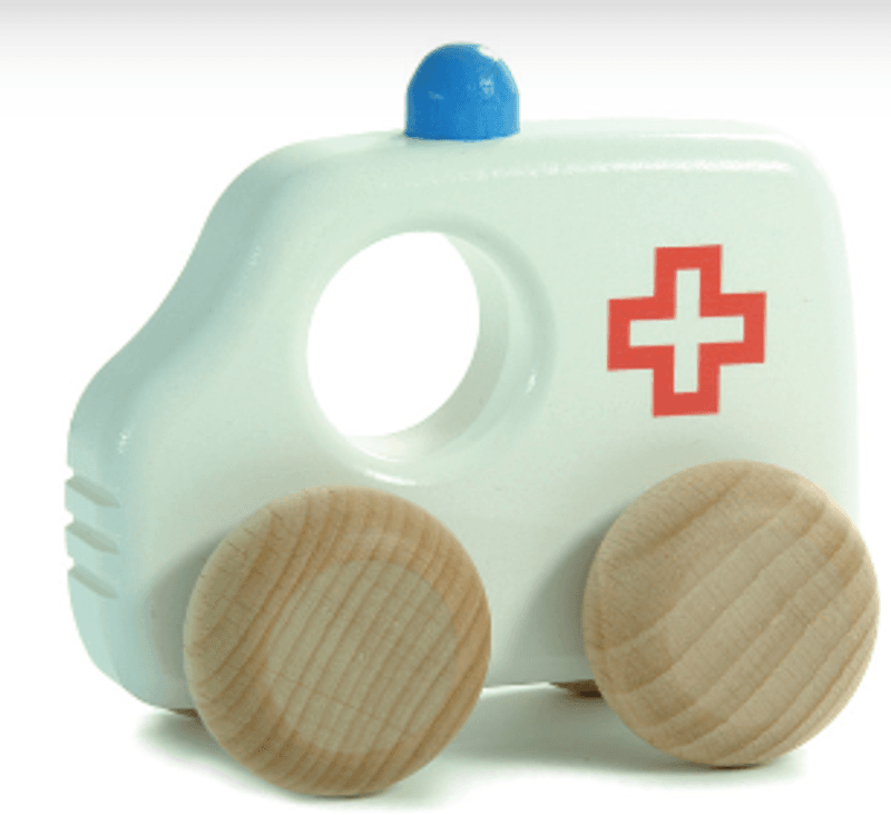 Ambulanse i tre