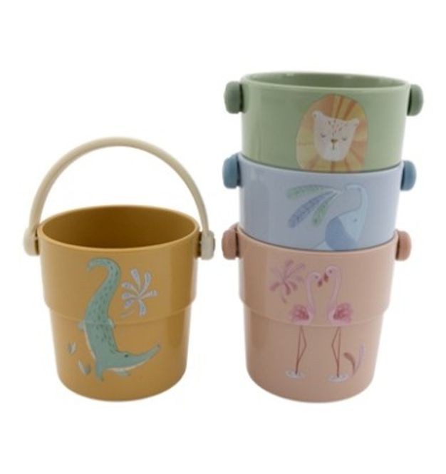Hovedbilde Badekopper, Safari Friends - Little Dutch