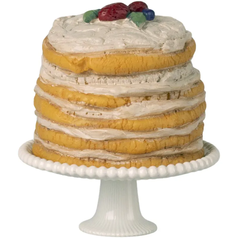 Maileg Festkake på Fat
