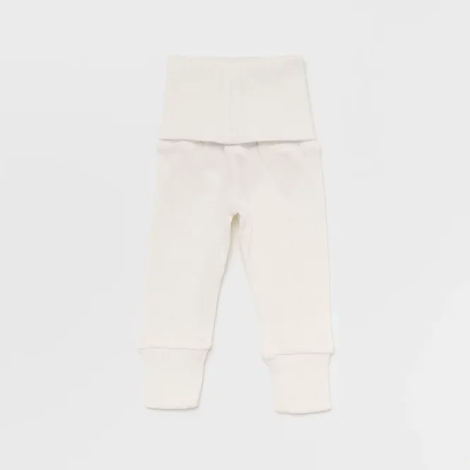 Hovedbilde Lillelam Ull Trouser Mini July, Hvit