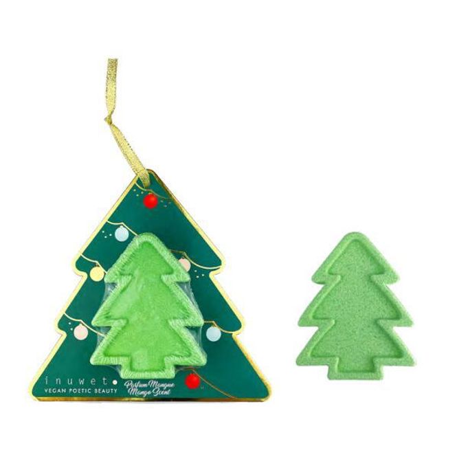 Hovedbilde Badebombe Juletre