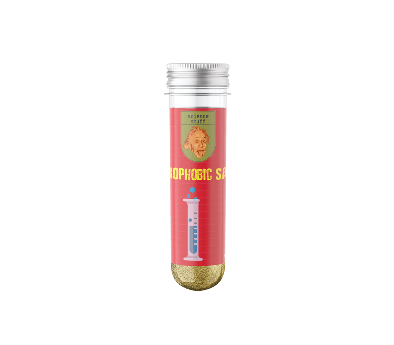 Einstein Eksperimenter, Hydrofob Sand - The Purple Cow