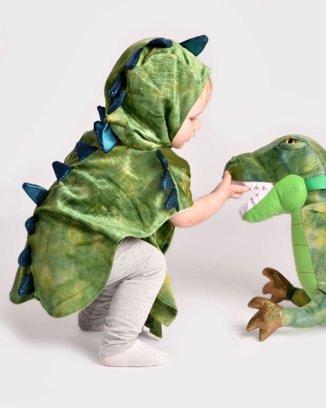 Mini Kappe Dinosaur 1-4 år