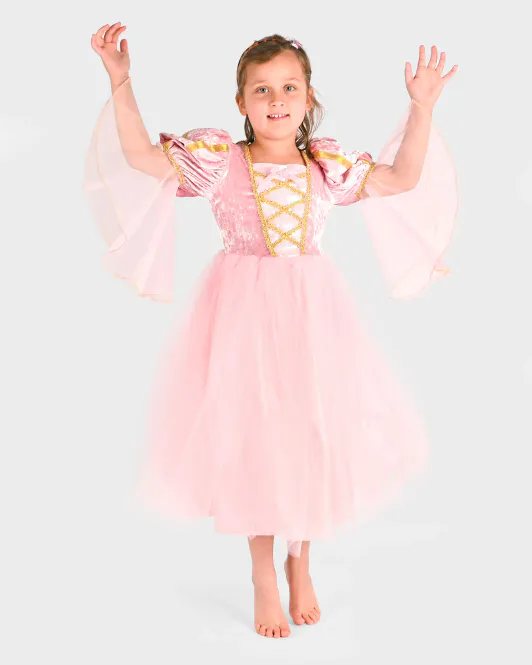 Hovedbilde Prinsesse Kjole Rosa