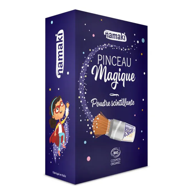 Hovedbilde Sølvglitter