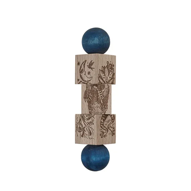 Twist The Blocks - Secret Garden - Blue
