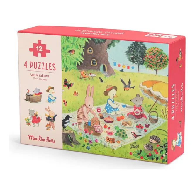 Hovedbilde Puslespill - 4 Årstider 