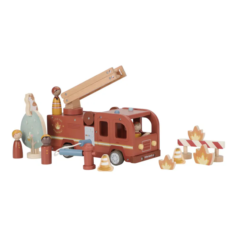 Brannbil med Figurer