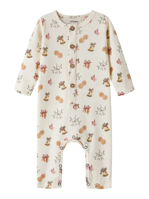 Hovedbilde Layo GIT LS Jule Pyjamas Baby, Turtledove/Old ...