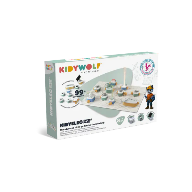 Hovedbilde KIDYELEC - EXPERT - Mitt Første Elektrisitet Sett ...