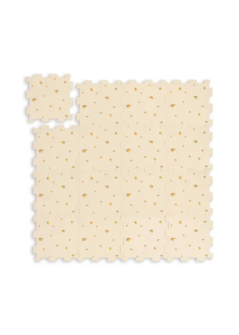 Hovedbilde Foam Mat, Lemon - Konges Sløjd