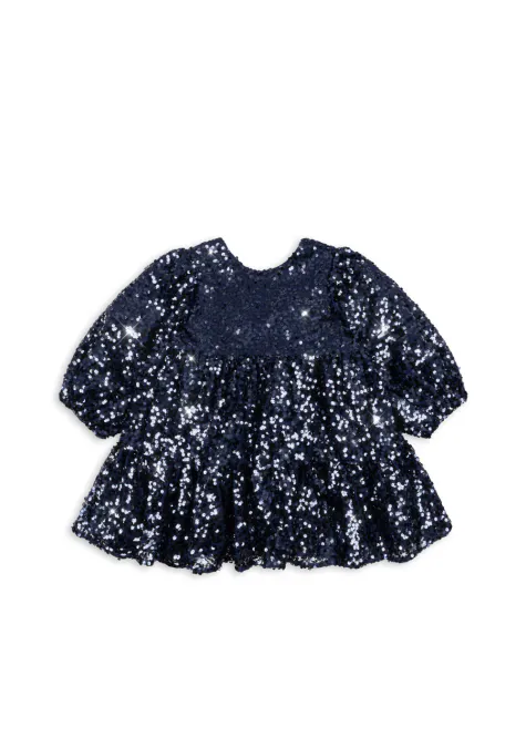 Hovedbilde Lila Sequins Bow Dress, Total Eclipse - Konges ...