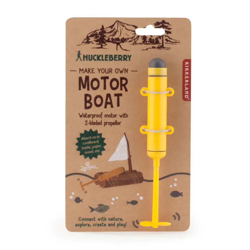 HUCKLEBERRY Bygg din egen motorbåt