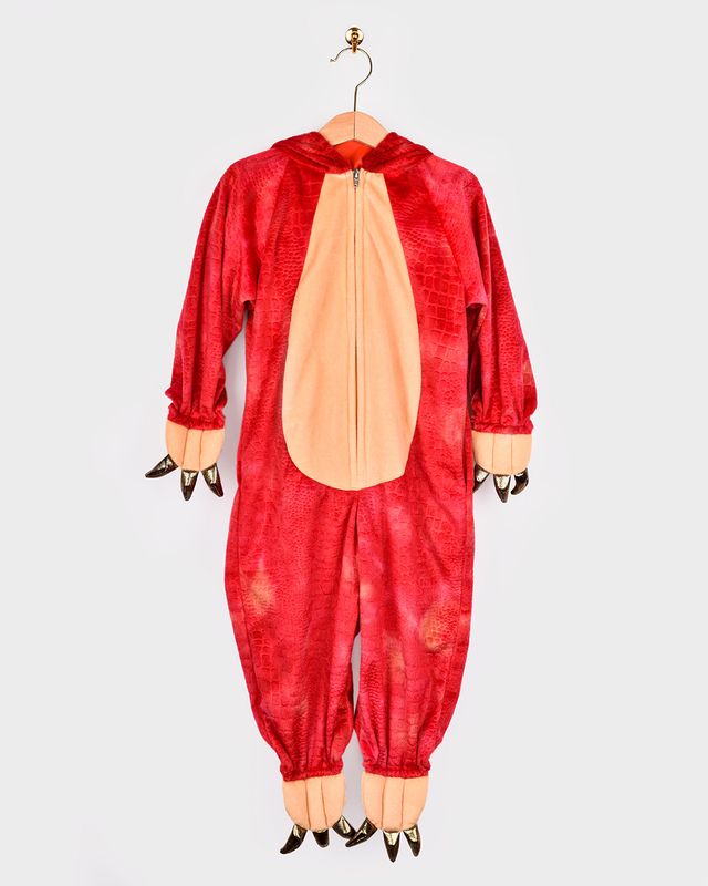 Dinosaur Jumpsuit Triceratops