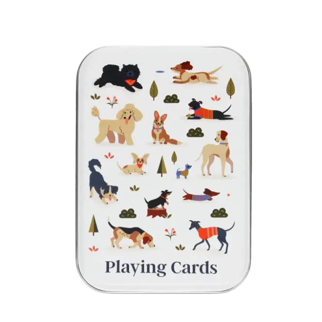 Hovedbilde Kortstokk i Boks - Dogs