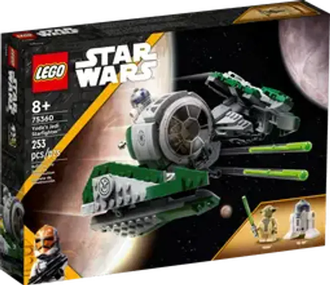 Hovedbilde 75360 Yodas Jedi Starfighter