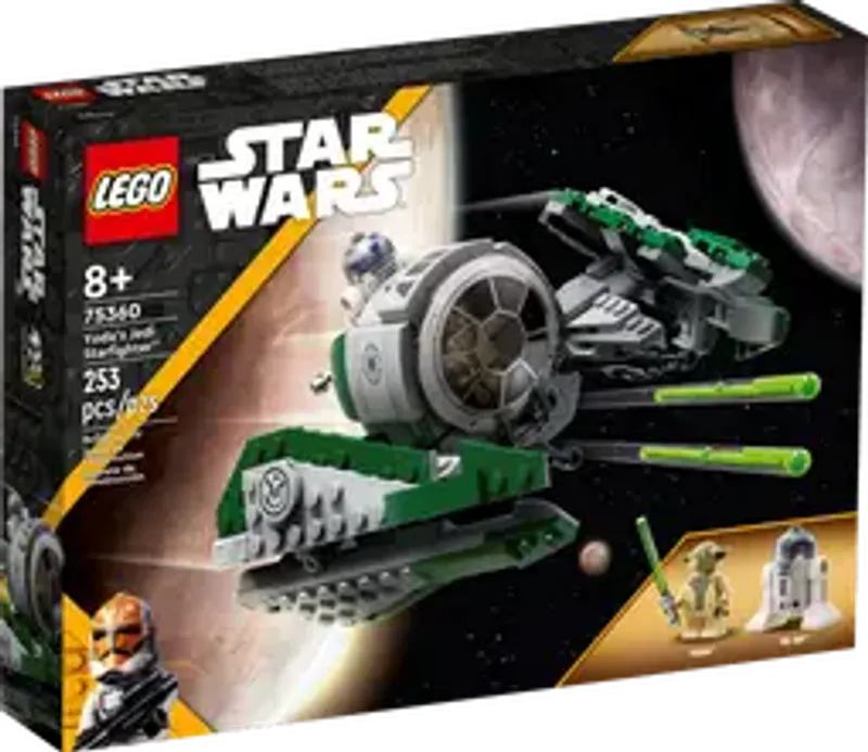 75360 Yodas Jedi Starfighter