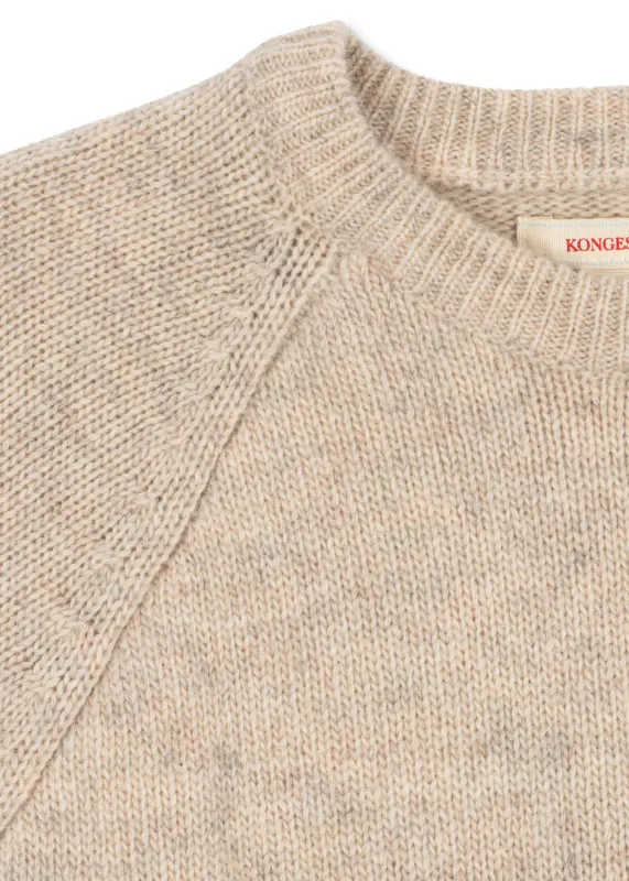 BILLI KNIT SWEATER, Off White - Konges Sløjd
