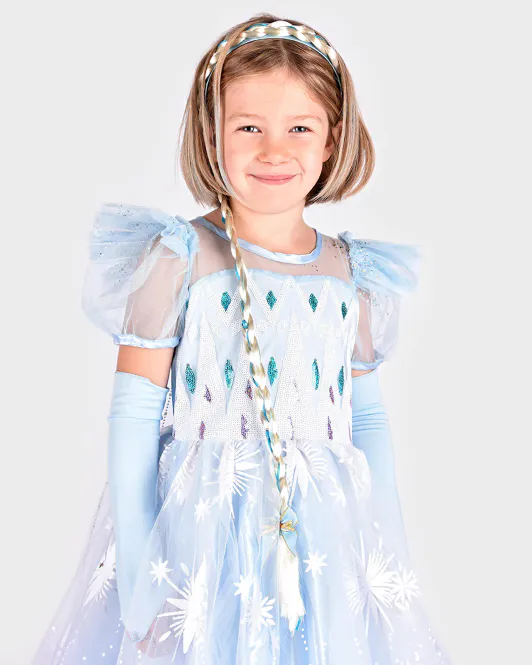 Hovedbilde Is Prinsesse Kjole - Kostyme