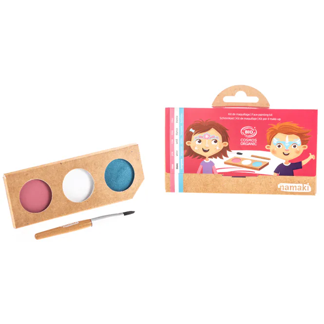 Hovedbilde Ansiktsmaling  3 farger - Enhjørning