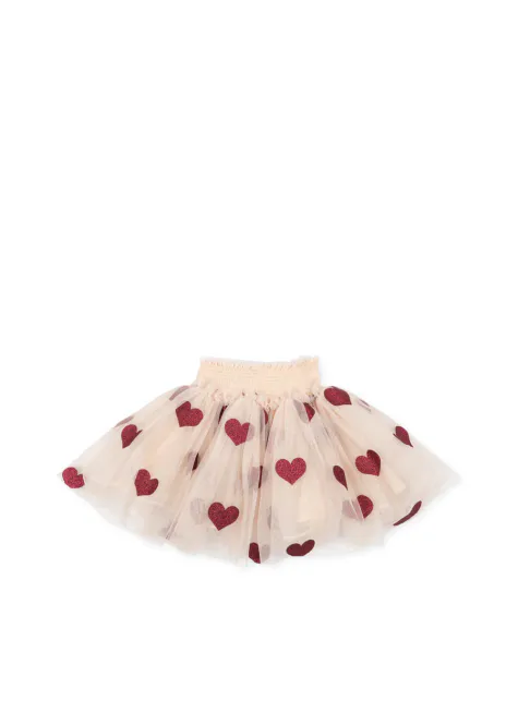 Hovedbilde Tullie Smock Skirt, Coeur Glitter - Konges Sløjd