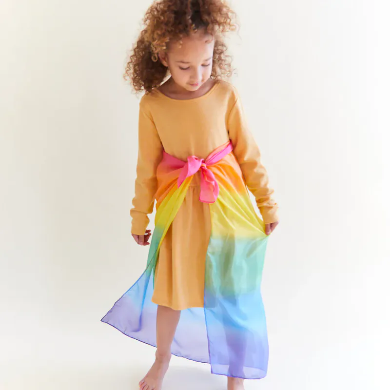 Lekesilke Enchanted, Medium - Rainbow