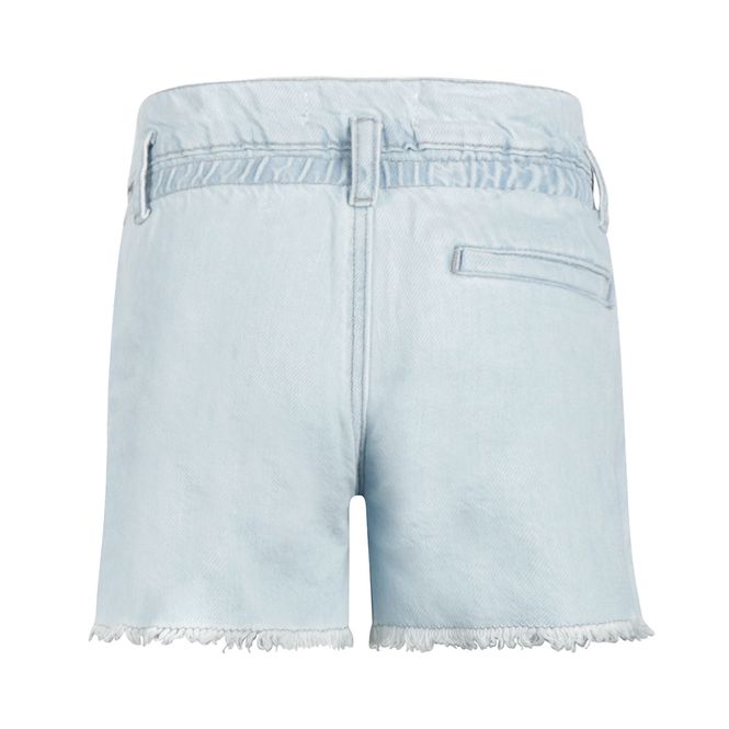 Hovedbilde Girls' Loose Fit Denim Shorts, Light Blue  - Koko ...