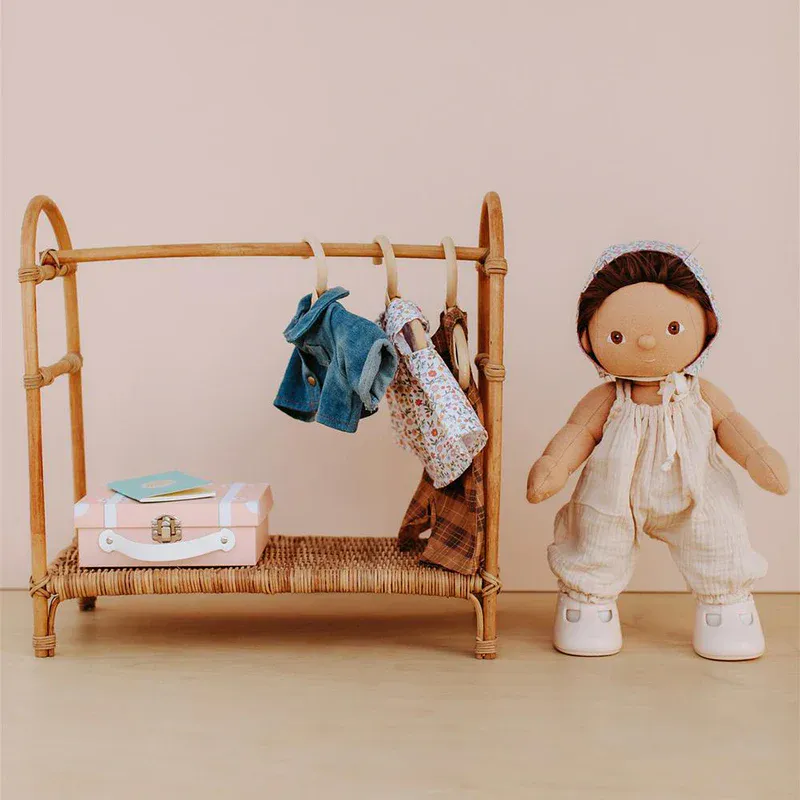 Dinkum Dolls Travel Togs - Blush