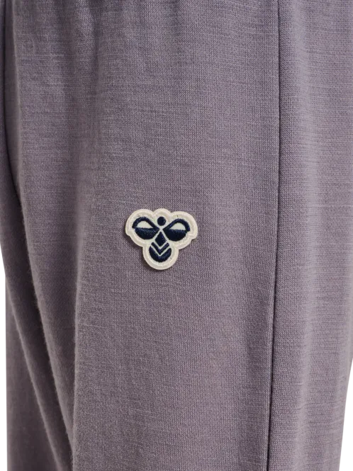 Hovedbilde Mini Wool Pants Bee, Gray Ridge - Hummel